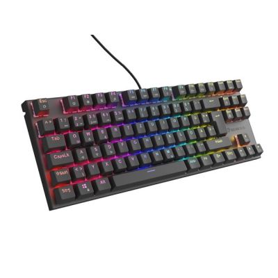 GENESIS NKG-1886 Gaming Keyboard USB QWERTZ German Black