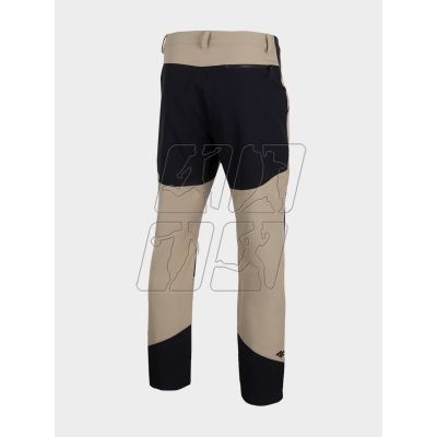 5. Trekking trousers 4F M H4L22-SPMTR062 82S