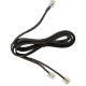 2. Jabra 14201-10 Phone Cable Black