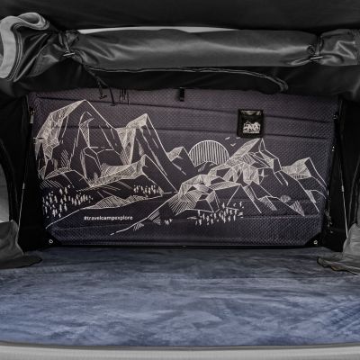 82. Offlander Fold 2 Wolf Rooftop Tent OFF-FOLD2-GRAY