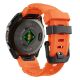 2. Tech-Protect Motion Strap for Garmin Fenix 5X / 5X Plus / 6X / 6X Pro / 7X / 8 / 8 Pro / 9 / 9 Pro (51 mm) – Orange