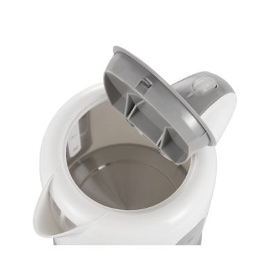 3. Adler AD 1234 electric kettle (2200W 1.7l; white)