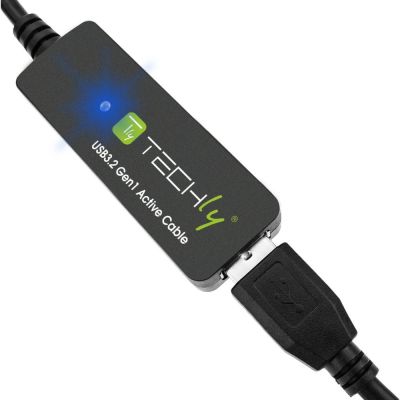 8. Techly USB 3.0 Repeater Cable 10m