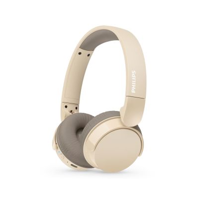 Philips TAH3209BG/00 Headphones/Headset Wireless Headband Calls/Music Bluetooth Beige