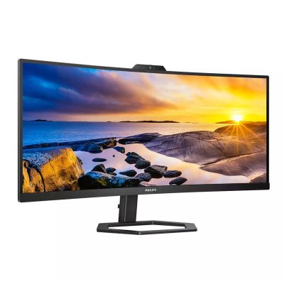 33. Philips | 34E1C5600HE/00 | 34 " | VA | 3440 x 1440 pixels | 21:9 | 4 ms | 300 cd/m2 | Black | HDMI ports 1 | 100 Hz