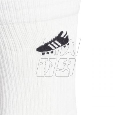 3. Adidas Soccer Boot Embroidered socks IK7496