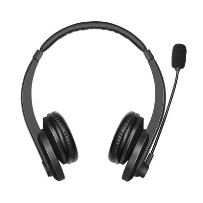 3. LogiLink BT0060 Headphones/Headset Wireless Headband Office/Call Center Bluetooth Black