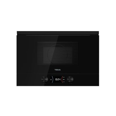 2. Teka ML 8220 BIS L FBK Black Microwave Grill Built-in 22 l 850 W