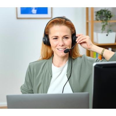 10. Trust HS-260 ENC Black Headset