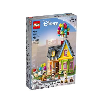 8. LEGO DISNEY 43217 UP FAIRY TALE HOUSE