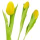 16. YELLOW TULIP 31CM LIFE-LIKE SPRING DECORATION