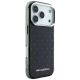4. Karl Lagerfeld IML Rhinestones Allover and Electroplated Logo Case for iPhone 17 Pro / 18 Pro - Black