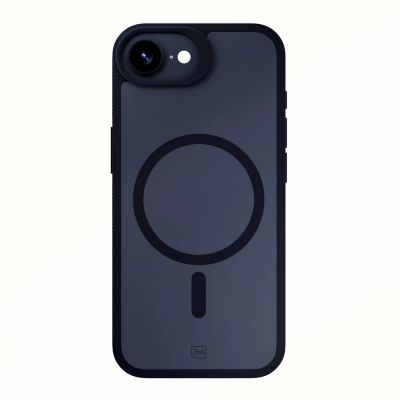 7. 3mk Smoke MagCase for Apple iPhone SE4/16E - Matte Black