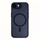 7. 3mk Smoke MagCase for Apple iPhone SE4/16E - Matte Black