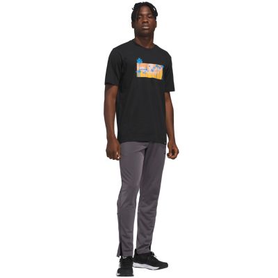 6. Men's adidas Summer Sunset Graphic T-shirt black KC9243