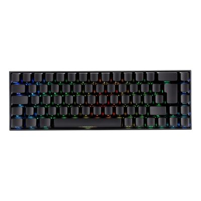 6. Deltaco Gaming GAM-100-DE Keyboard USB + RF Wireless + Bluetooth QWERTZ German Black