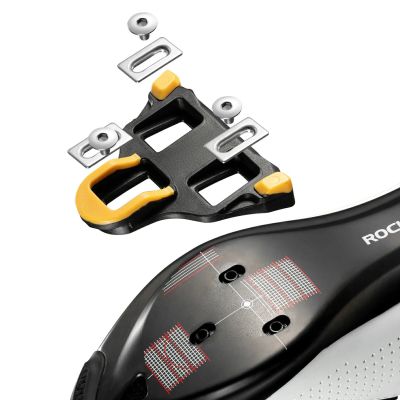 10. Rockbros RD9 SPD Carbon Fiber and Titanium Alloy Pedal Cleats - Black