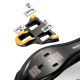 10. Rockbros RD9 SPD Carbon Fiber and Titanium Alloy Pedal Cleats - Black