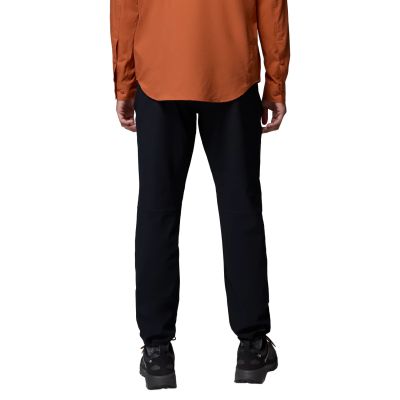 3. Columbia Essential Hike Brushed Back Pant 2172961010 Black 34-32
