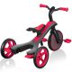 36. Globber New Red Explorer Trike 4in1 632-102-2