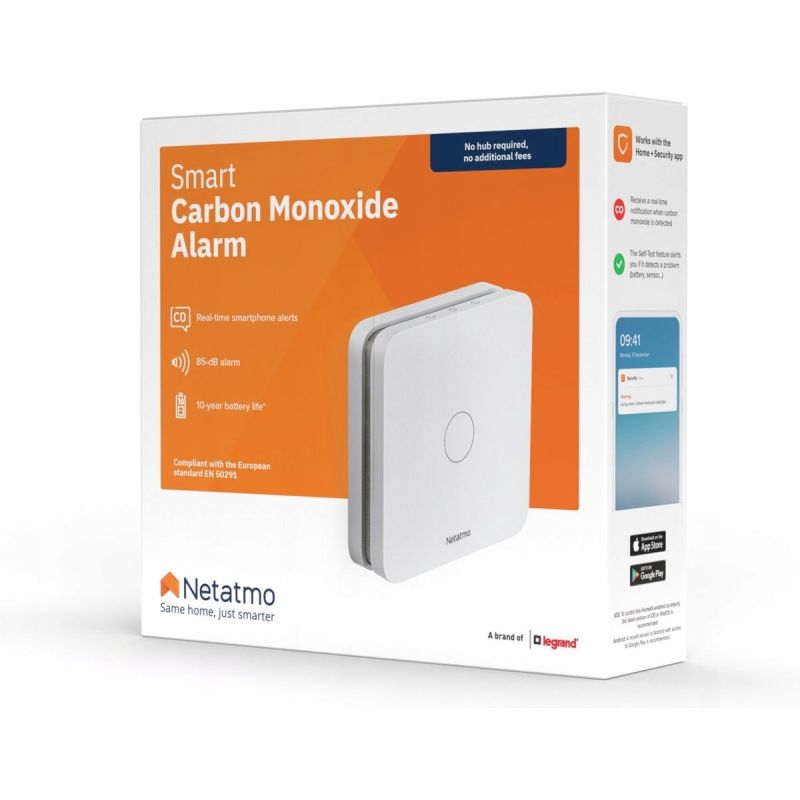 11. NETATMO NCO-EC carbon monoxide sensor