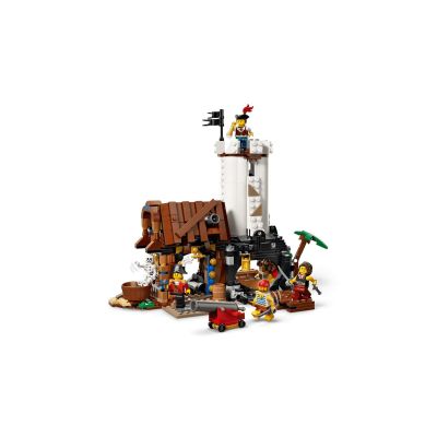 4. LEGO Creator 3in1 31387 - Legendary Pirate Ship