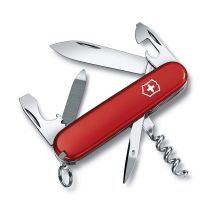 Victorinox Sportsman Pocket Knife - Red
