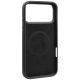 7. Audi GT Synthetic Leather MagSafe Case for iPhone 17 Pro Max - Black
