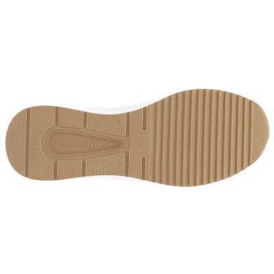 6. Beige leather open-toe pumps Rieker 44651-60