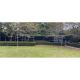 9. BADMINTON VOLLEYBALL NET POSTS SET 609x220CM
