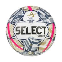Select Replica EHF Champions League v26 Handball White/Gray 220045
