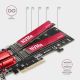 3. Axagon PCEM2-ND M.2 internal adapter