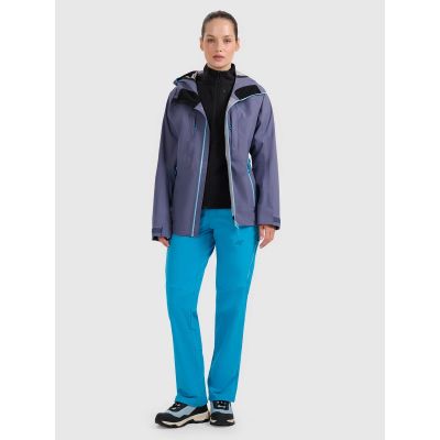 11. Women's trekking trousers 4F 4FRAW25TFTRF1234-33S