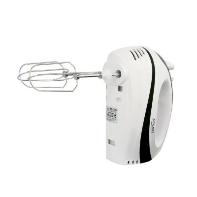 12. Adler AD 4206 hand mixer (300W; white)