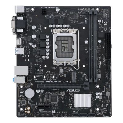 Asus PRIME H610M-R D4-SI motherboard