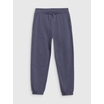 6. Boys' jogger sweatpants 4F 4FJWSS25TTROM0964-22S