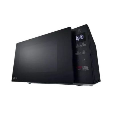 5. LG MS2032GAS Microwave Black Microwave Solo Countertop 20L 700W