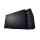 5. LG MS2032GAS Microwave Black Microwave Solo Countertop 20L 700W