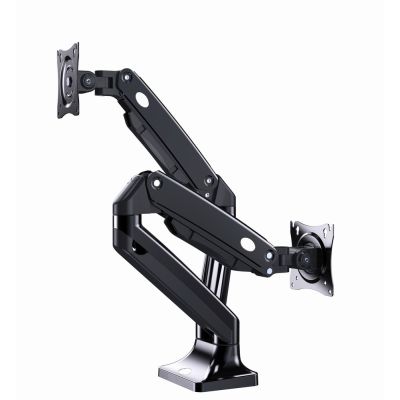 GEMBIRD ADJUSTABLE DESK ARM FOR 2 MONITORS 17"-35" UP TO 10KG