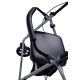 11. The four-wheeled aluminum support makes it easier