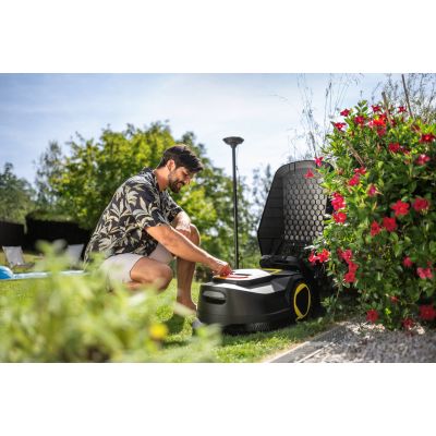 2. Garage for the KARCHER RCX 2.269-703.0 robot mower