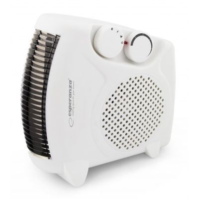 Esperanza Waikiki EHH004 fan heater (2000W; 3 heating levels; white)
