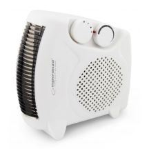 Esperanza Waikiki EHH004 fan heater (2000W; 3 heating levels; white)