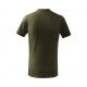3. Malfini Basic Jr MLI-13869 military T-shirt