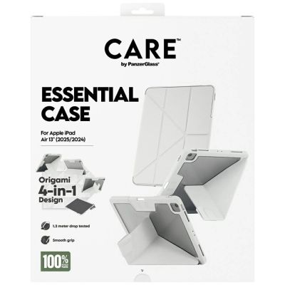 5. Care by PanzerGlass Y fold case for iPad Air 13" 2024 / 2025 - light gray