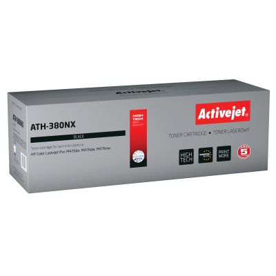 Activejet ATH-380NX Toner (replaces HP 312X CF380X; Supreme; 4400 pages; black)