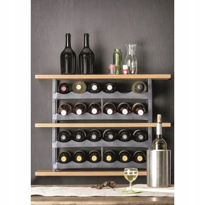 5. ROTHO VARIO wine rack anthracite