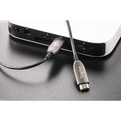 2. Digitus Hybrid Fiber Optic HDMI Cable AOC, UHD 8K, 100m