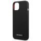 6. Karl Lagerfeld Silicone Plaque Case for iPhone 13 mini - Black