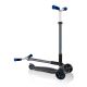 6. Globber Master Prime 3-Wheel Scooter / Black - Navy Blue 664-100